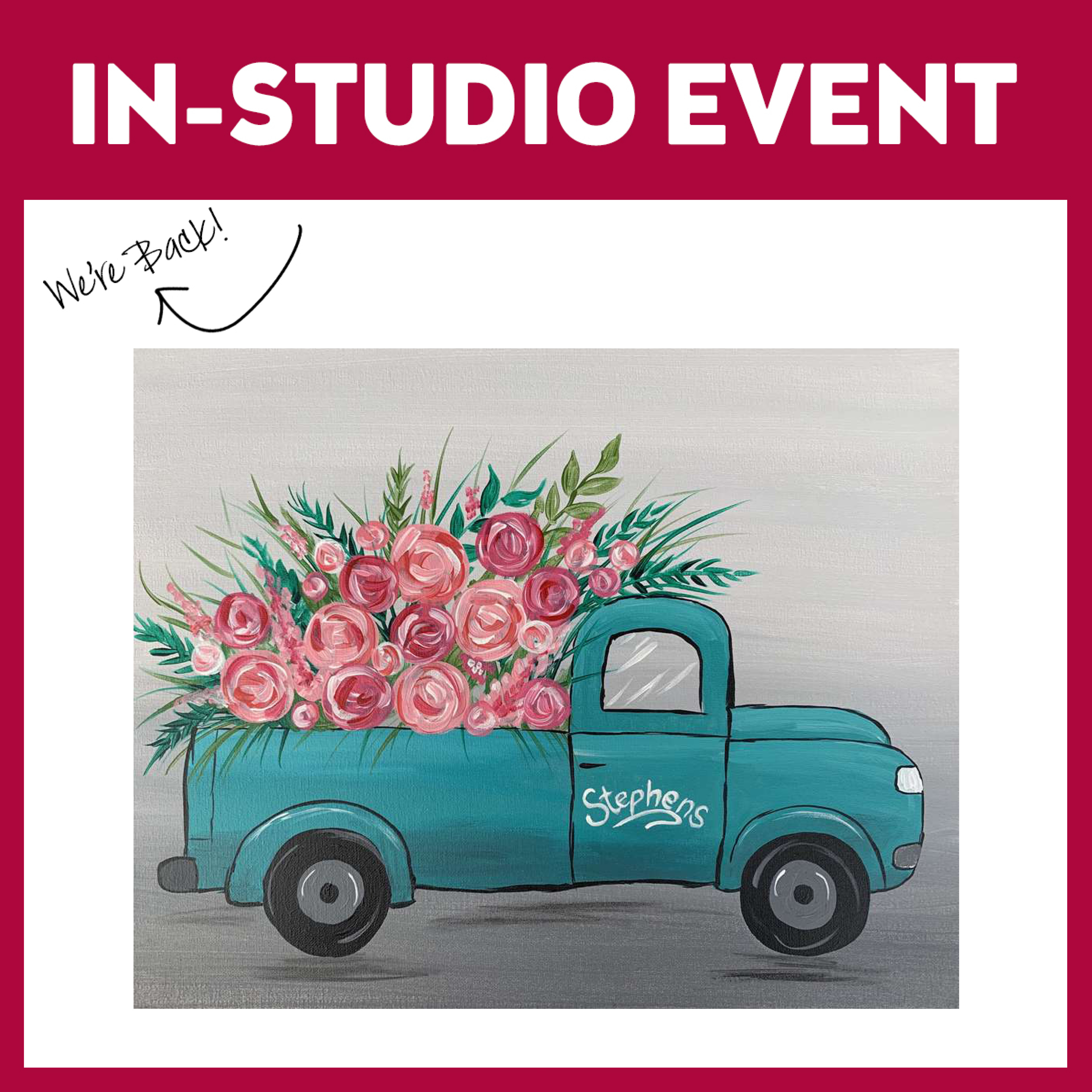 IN STUDIO EVENT